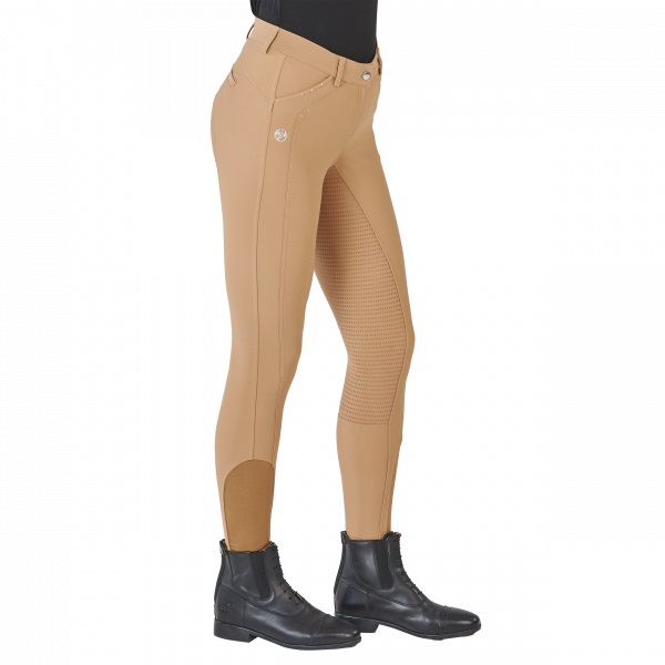 PANTALONE DA EQUITAZIONE ZAYA FULL GRIP Pantaloni Donna 